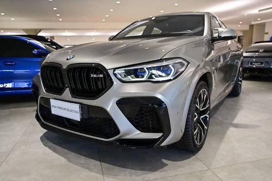 BMW X6 4.4 M 4X4 COUPÉ V8 32V BI-TURBO GASOLINA 4P AUTOMÁTICO BMW X6 4.4 M 4X4 COUPÉ V8 32V BI-TURBO GASOLINA 4P AUTOMÁTICO